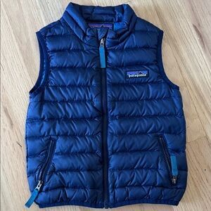Patagonia Navy Quilted Vest